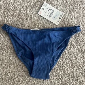 Blue Bikini Bottoms
